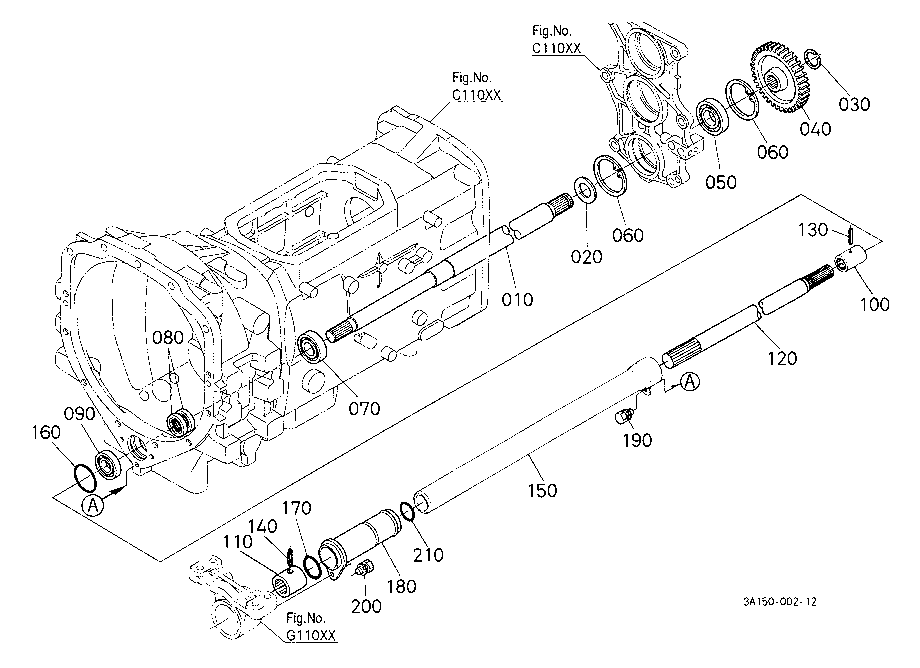 Front Propeller Shaft