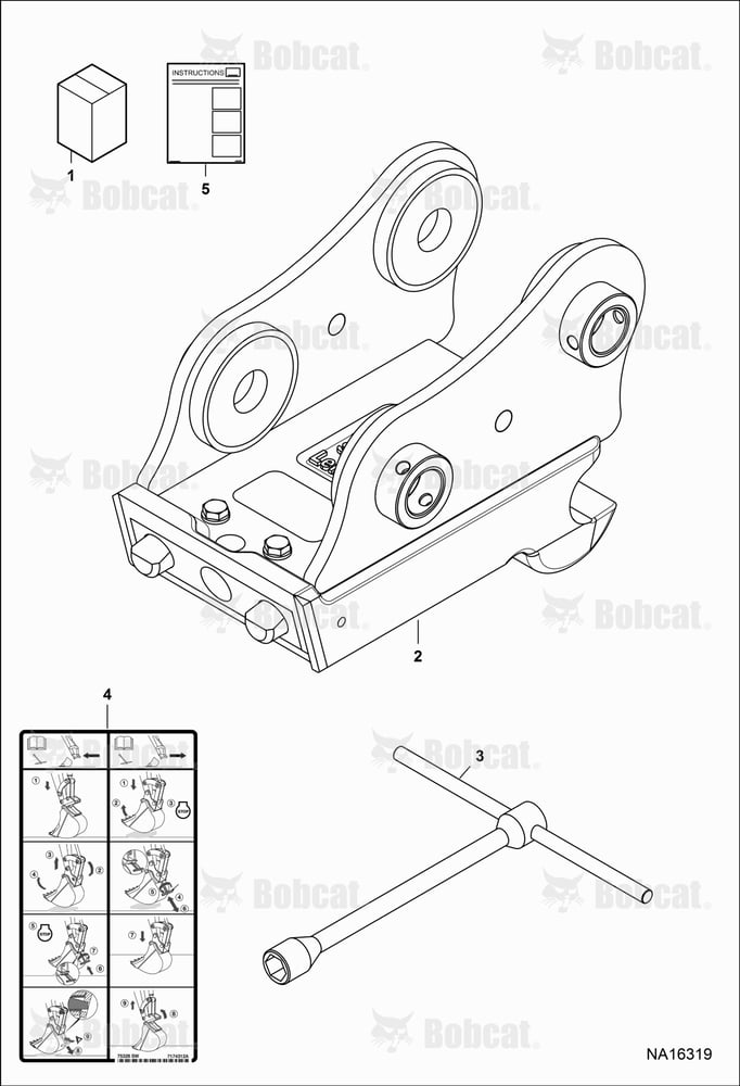 European Accessories (Quick Coupler Kit) (Lehnhoff System)