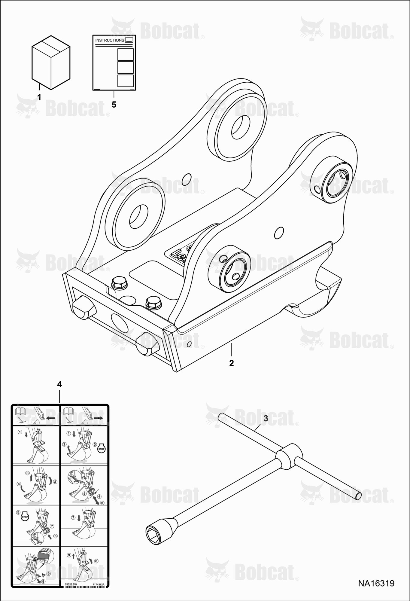 European Accessories (Quick Coupler Kit) (Lehnhoff System)