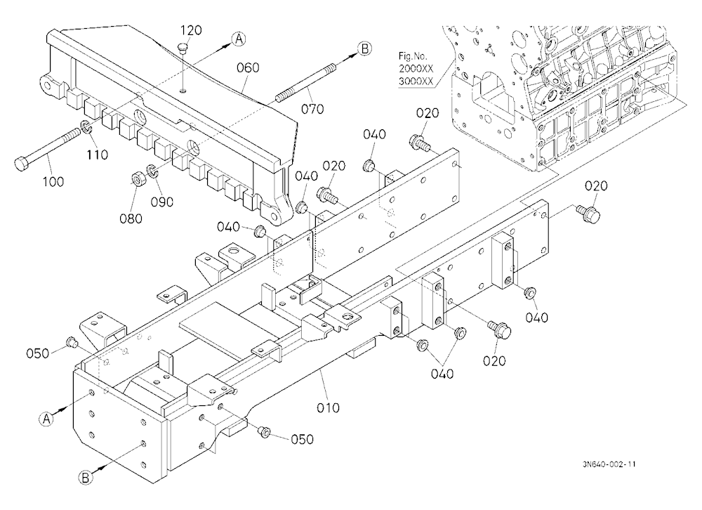 Front Axle Frame