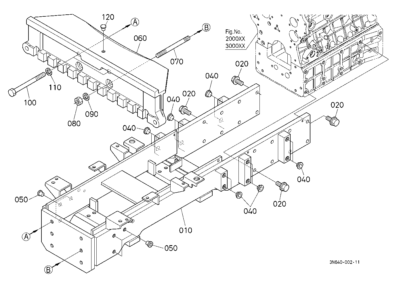 Front Axle Frame