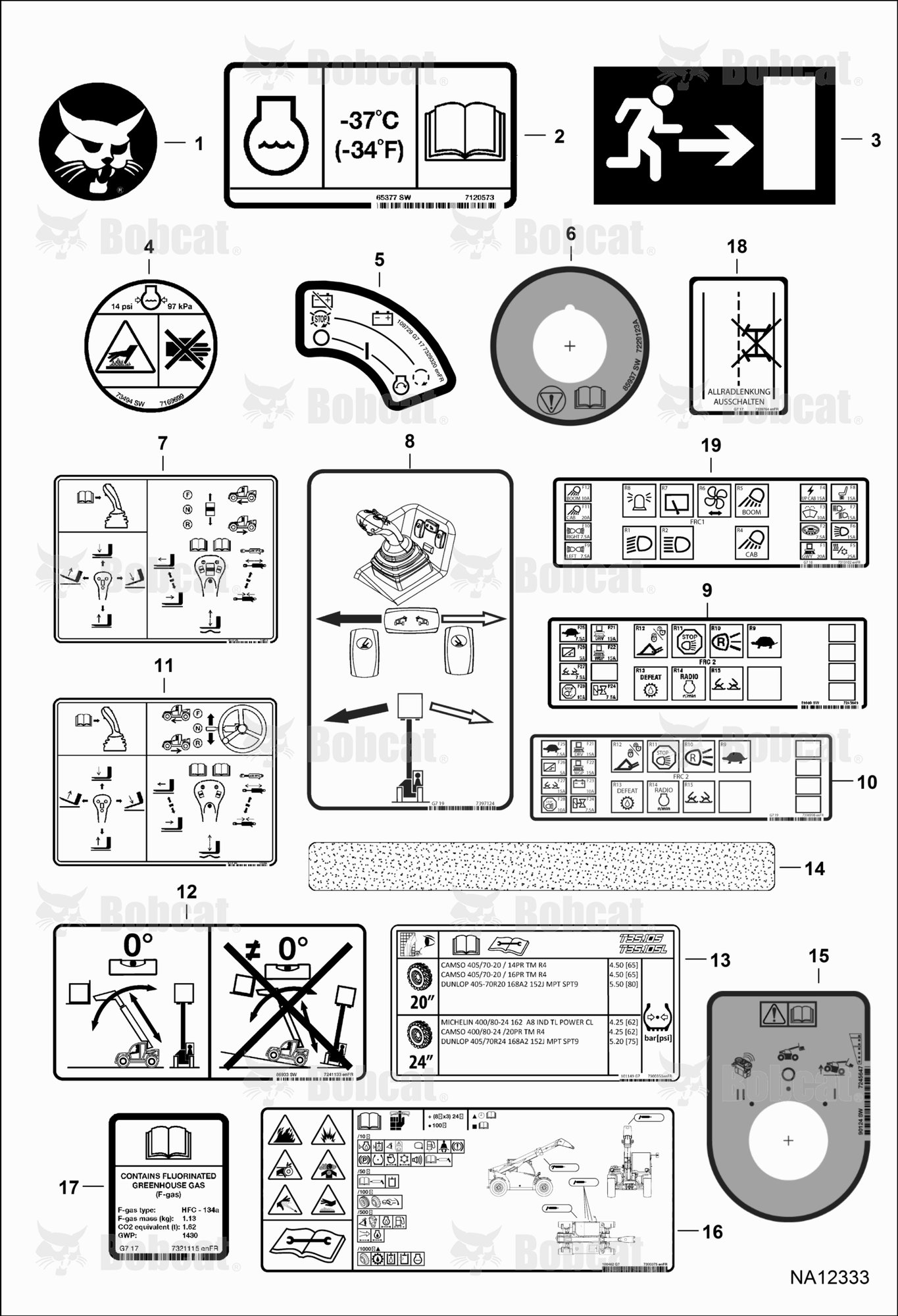 Decals (Inside)