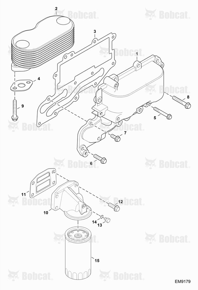 Oil Cooler & Oil Filter