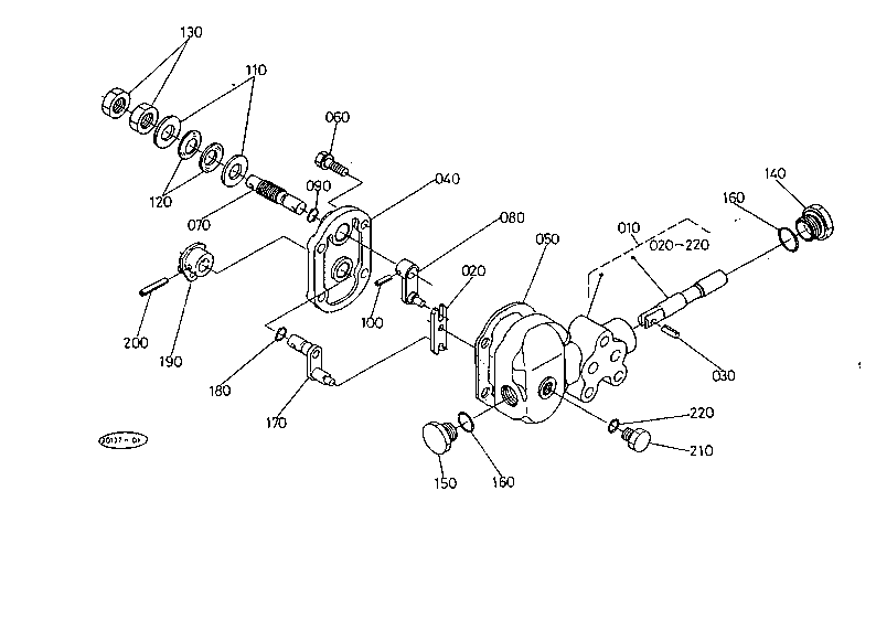 Draft Control Valve [Component Parts]