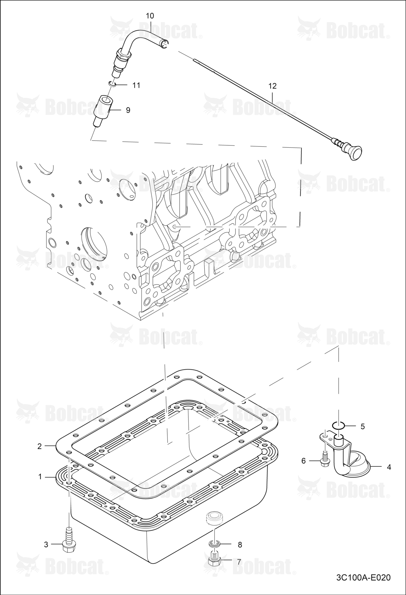 Oil Pan Group