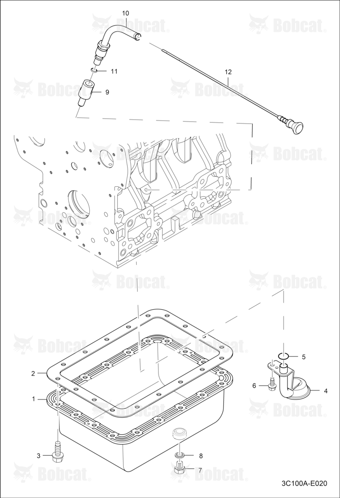 Oil Pan Group