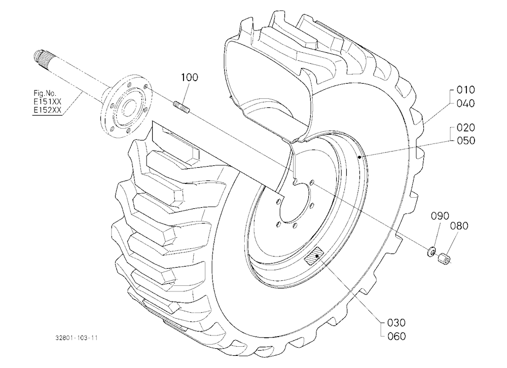 Rear Wheel (15-19.5) [Old]