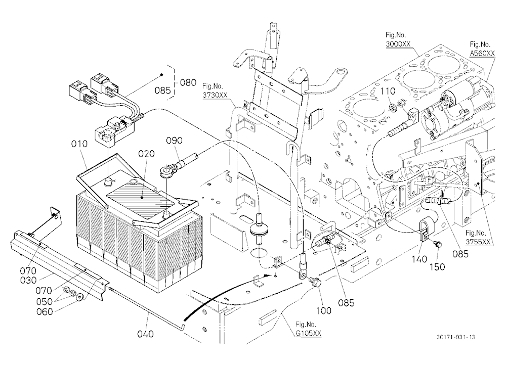 Sensor (Fuel Unit/Accelerator)