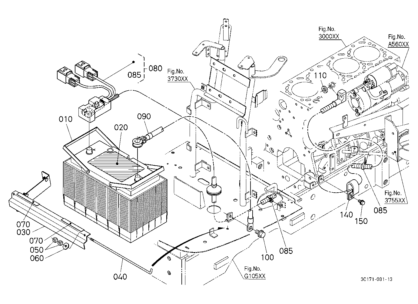 Sensor (Fuel Unit/Accelerator)
