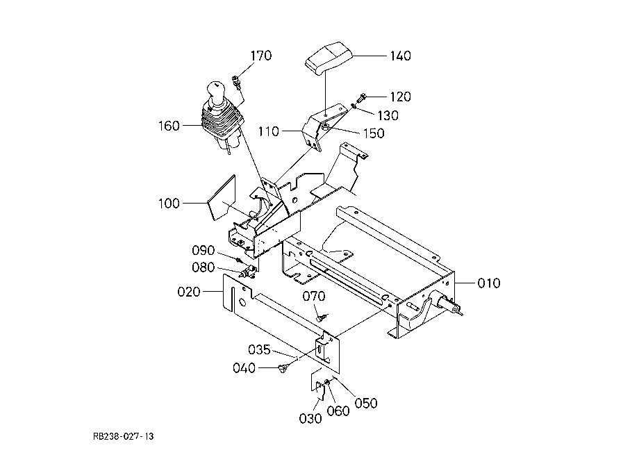 Control Lever (Lever Rh)