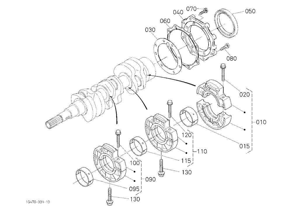 Main Bearing Case