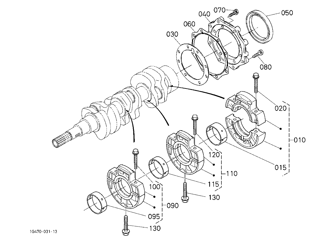 Main Bearing Case