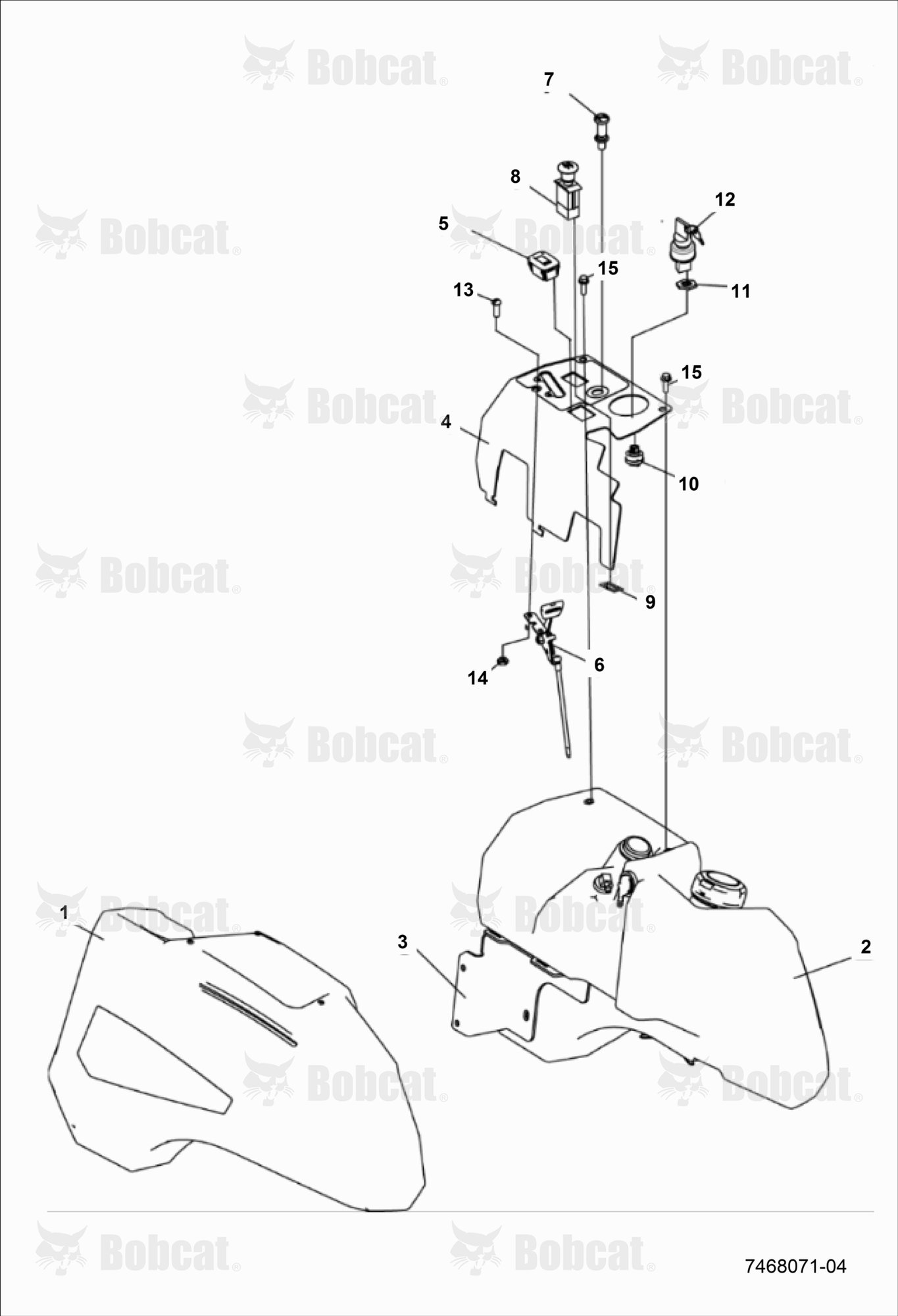 Control Panel Assembly
