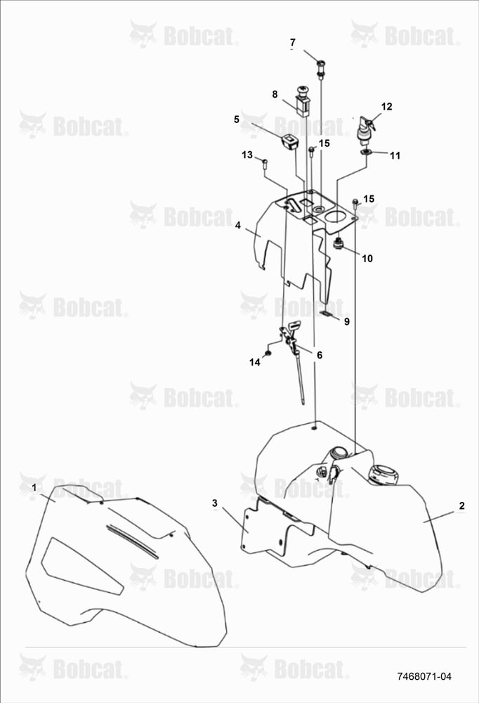 Control Panel Assembly