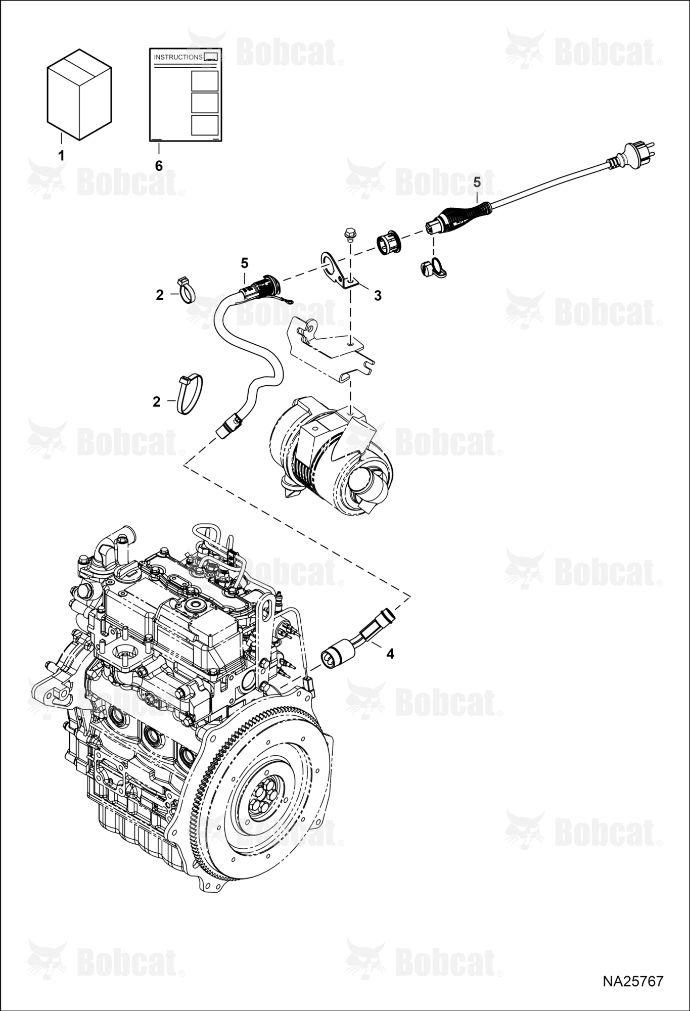 Block Heater Kit
