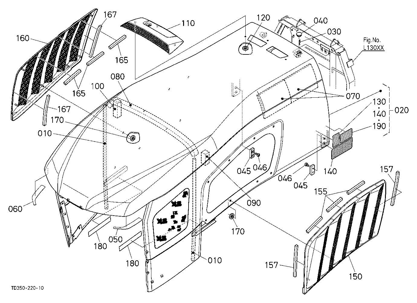 Hood (Bonnet) Upper [A]