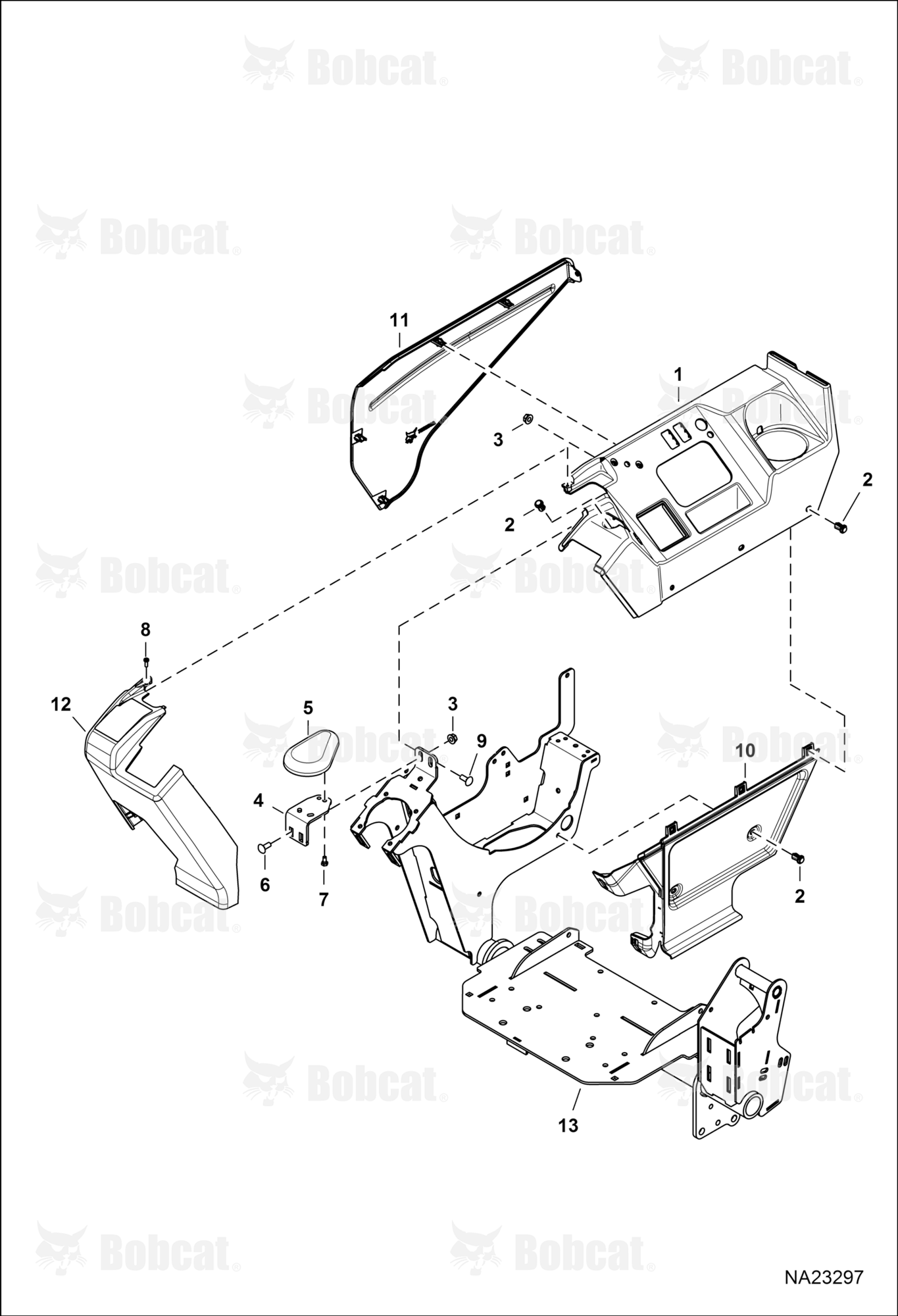 Control Console (RH)