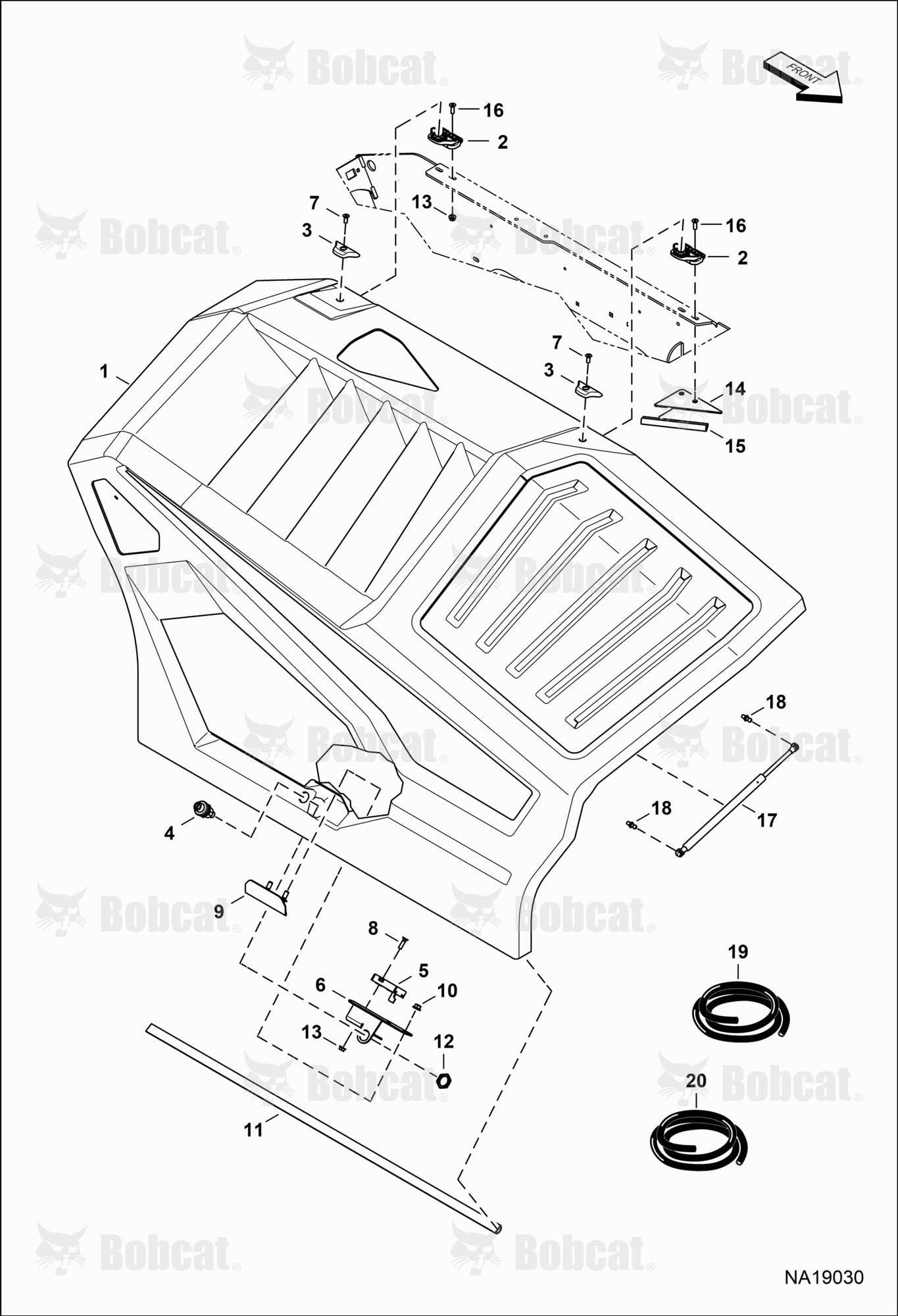 Engine Hood