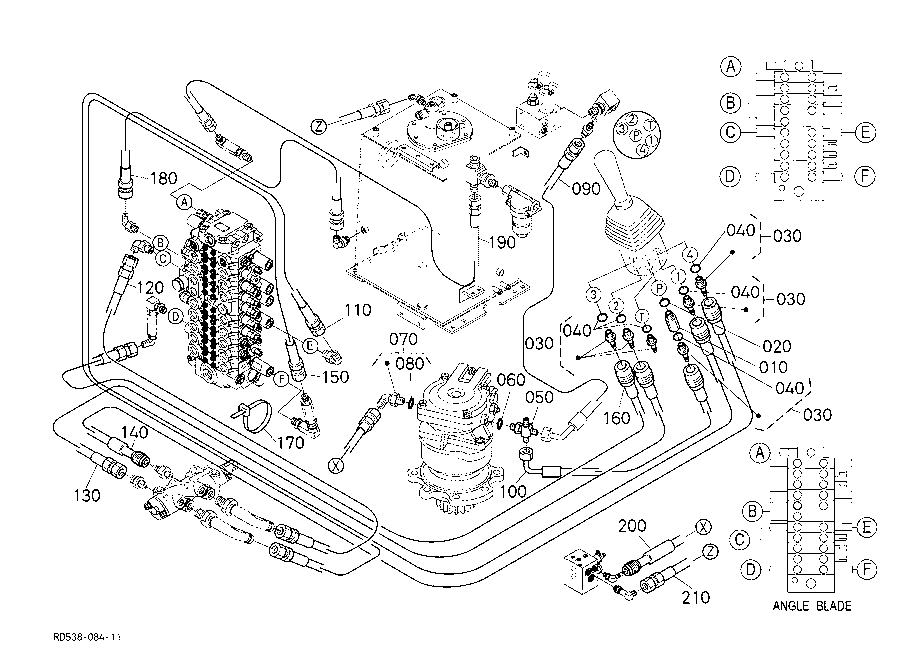 Oil Piping (Control Lh)