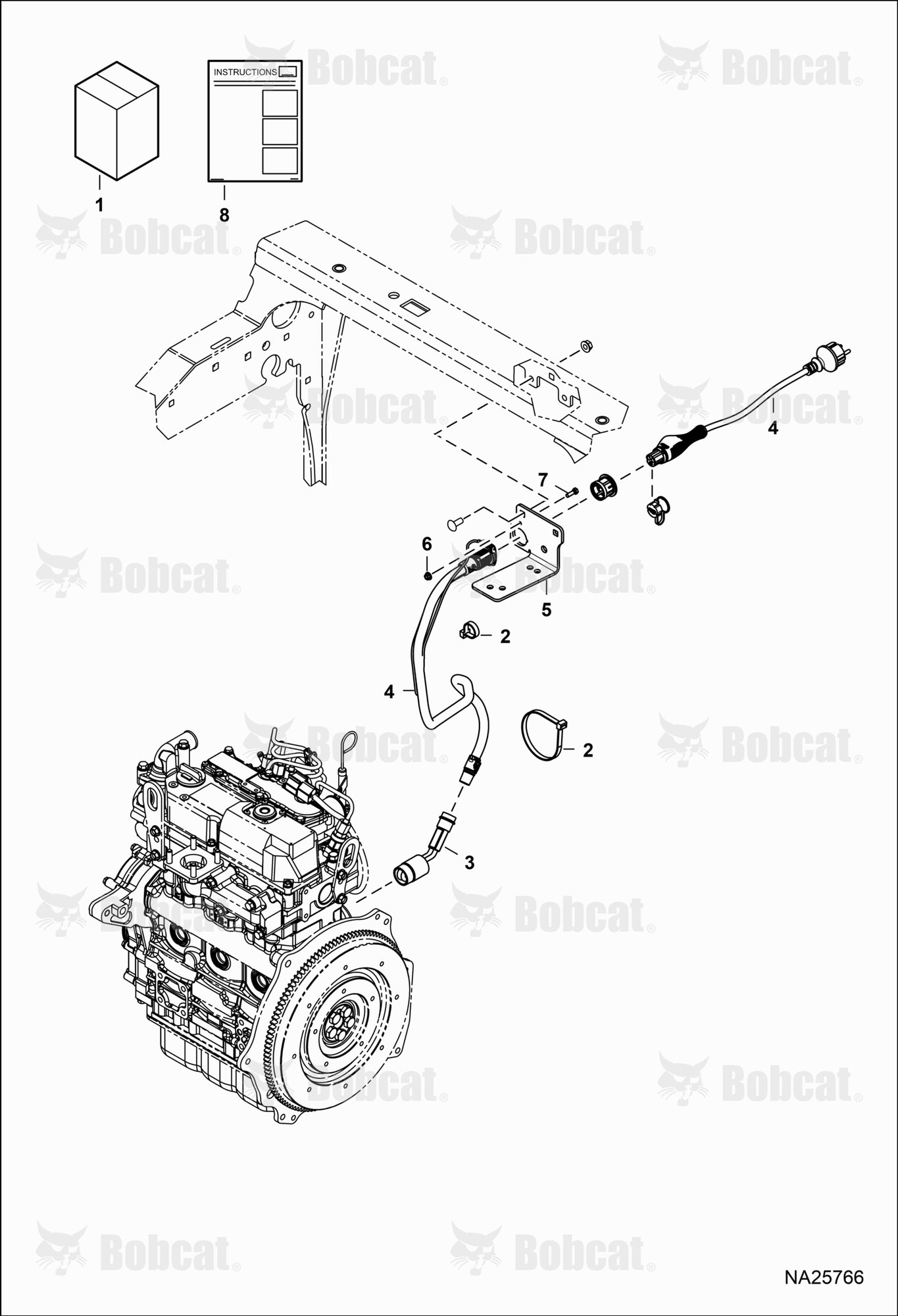 Block Heater Kit