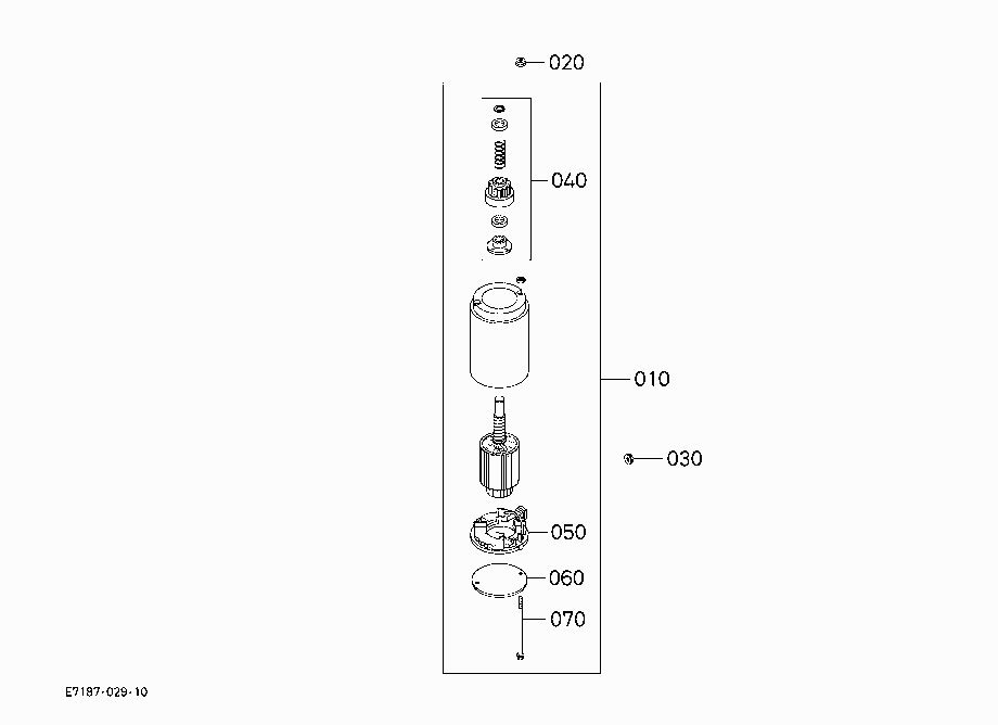 STARTER (T1880A S.No.>=21103)