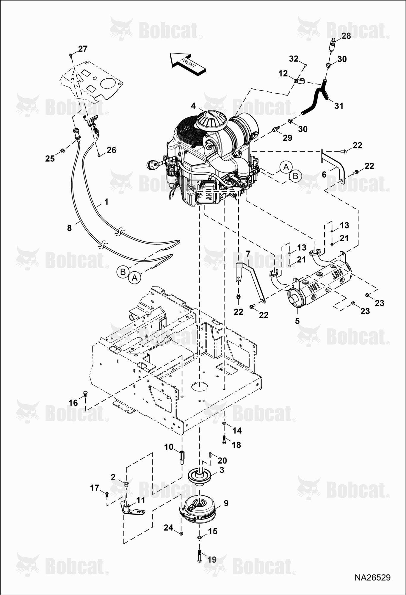Engine & Muffler