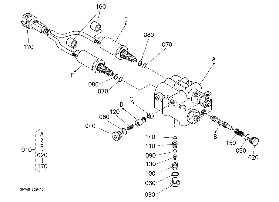 Draft Control Valve [Component Parts]