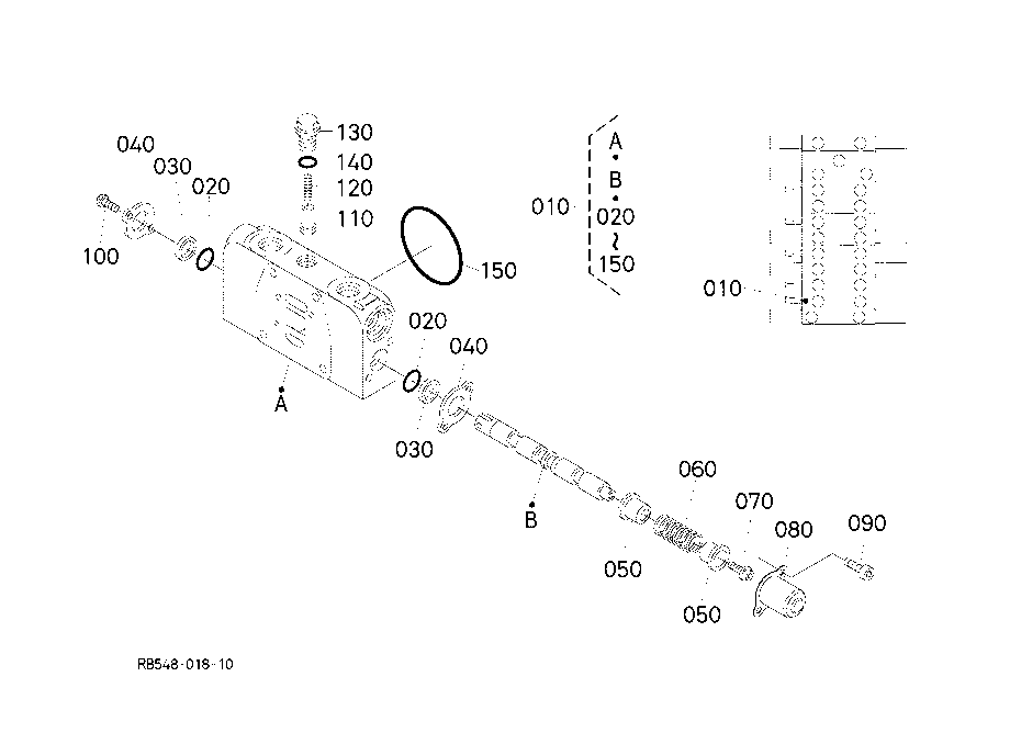 Spool Section (Blade)