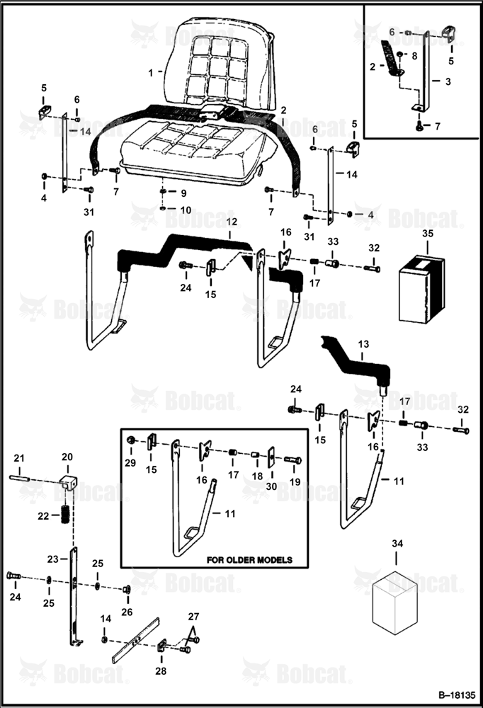 Seat & Seat Bar
