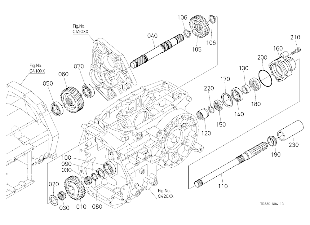 Pto Shaft [Ca]