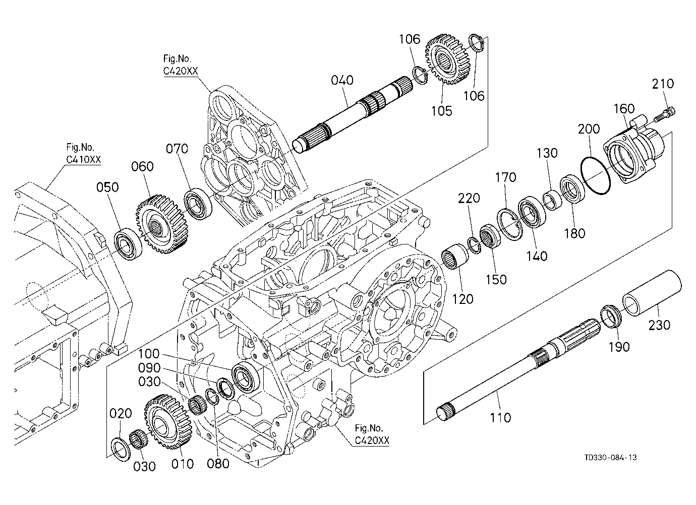 Pto Shaft [Ca]