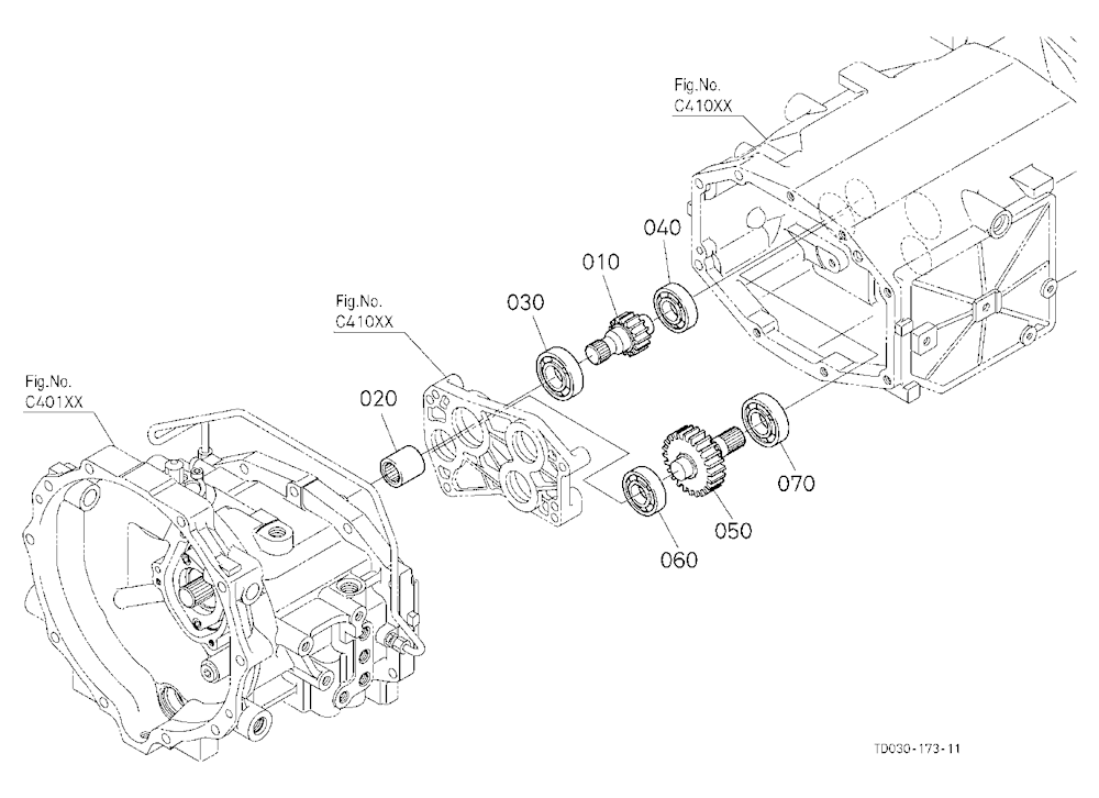 Pto Countershaft [Hst Type]