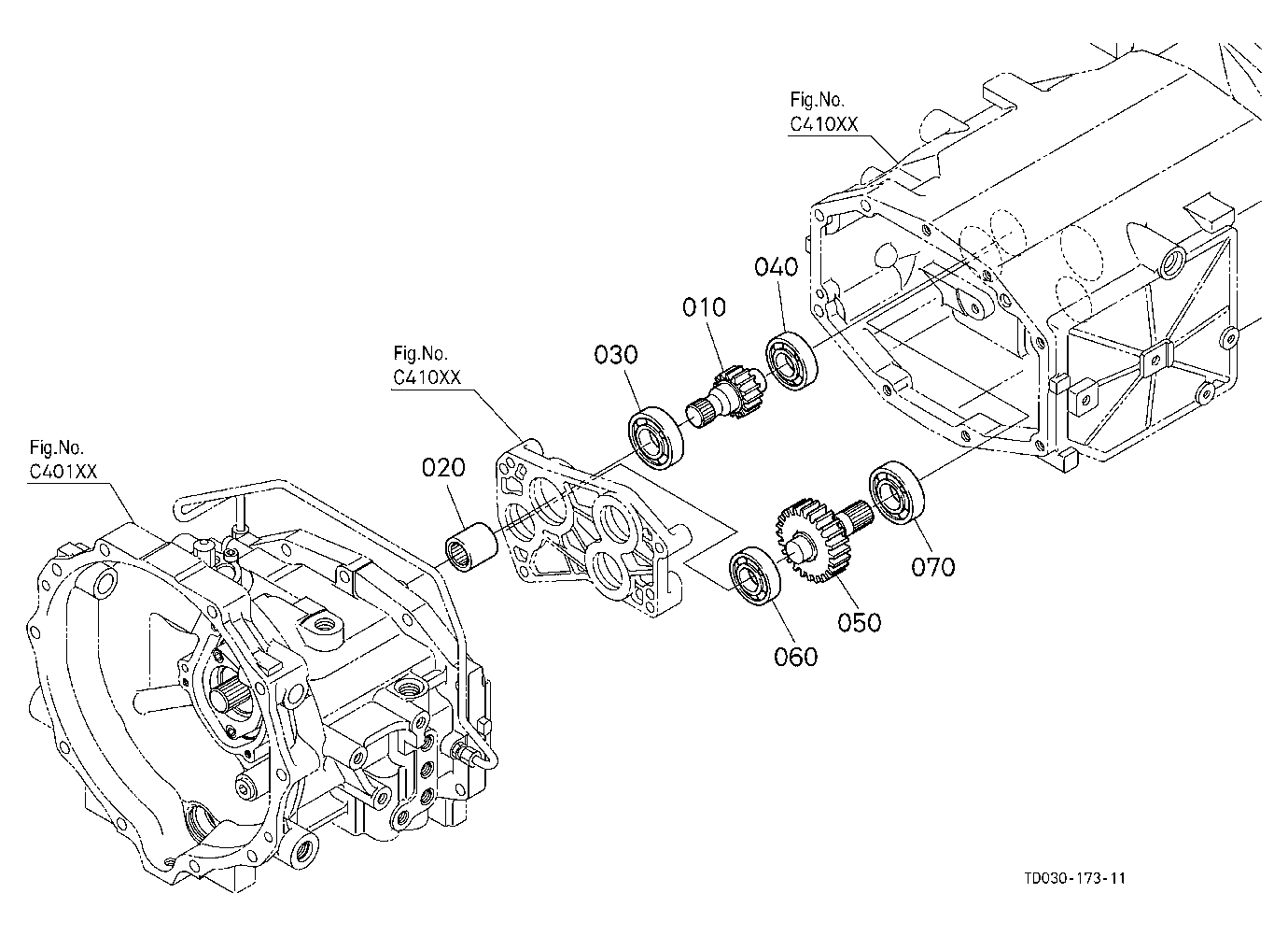 Pto Countershaft [Hst Type]