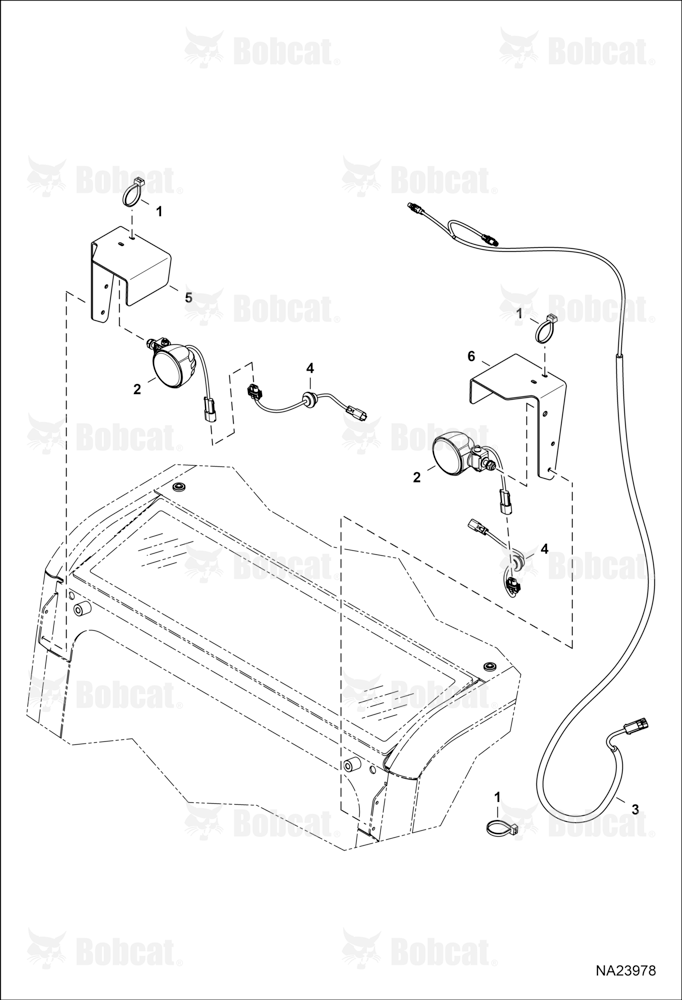 Lights (Articulating Boom)