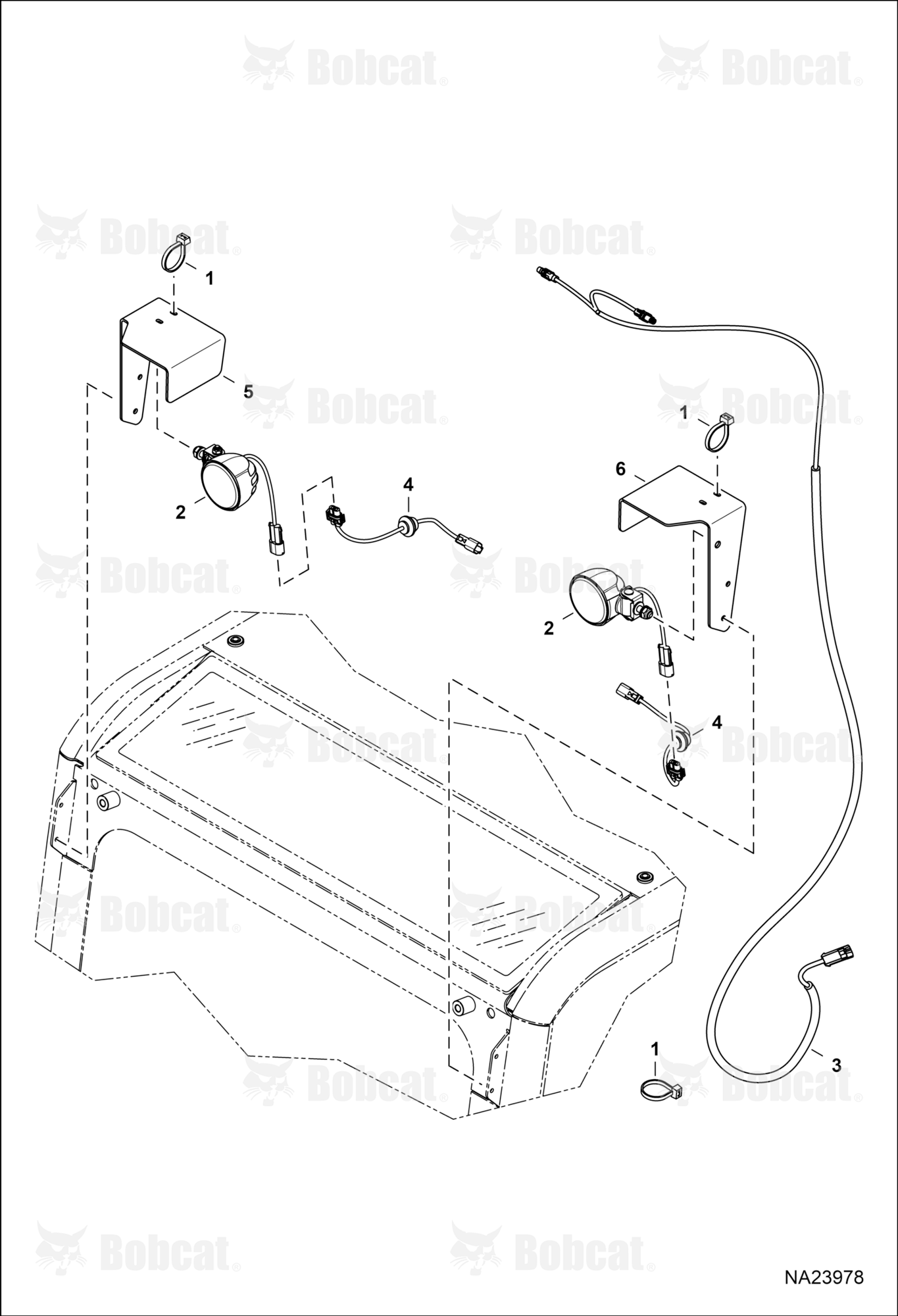 Lights (Articulating Boom)