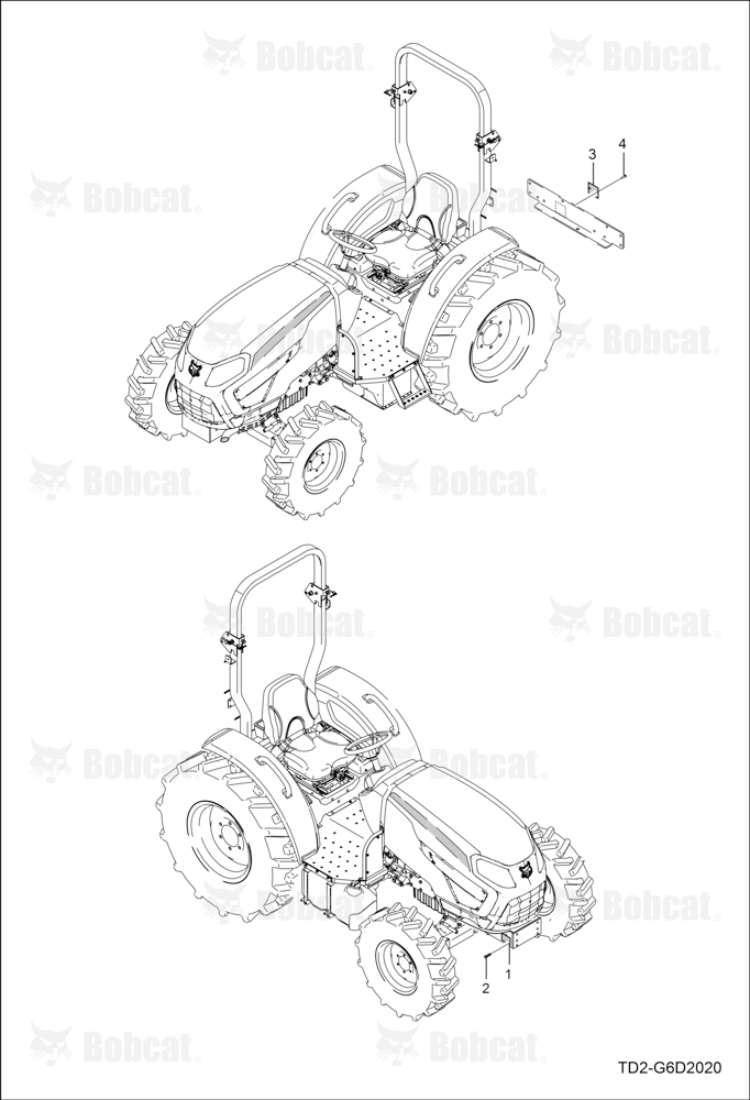 Decals (Serial Certificate)