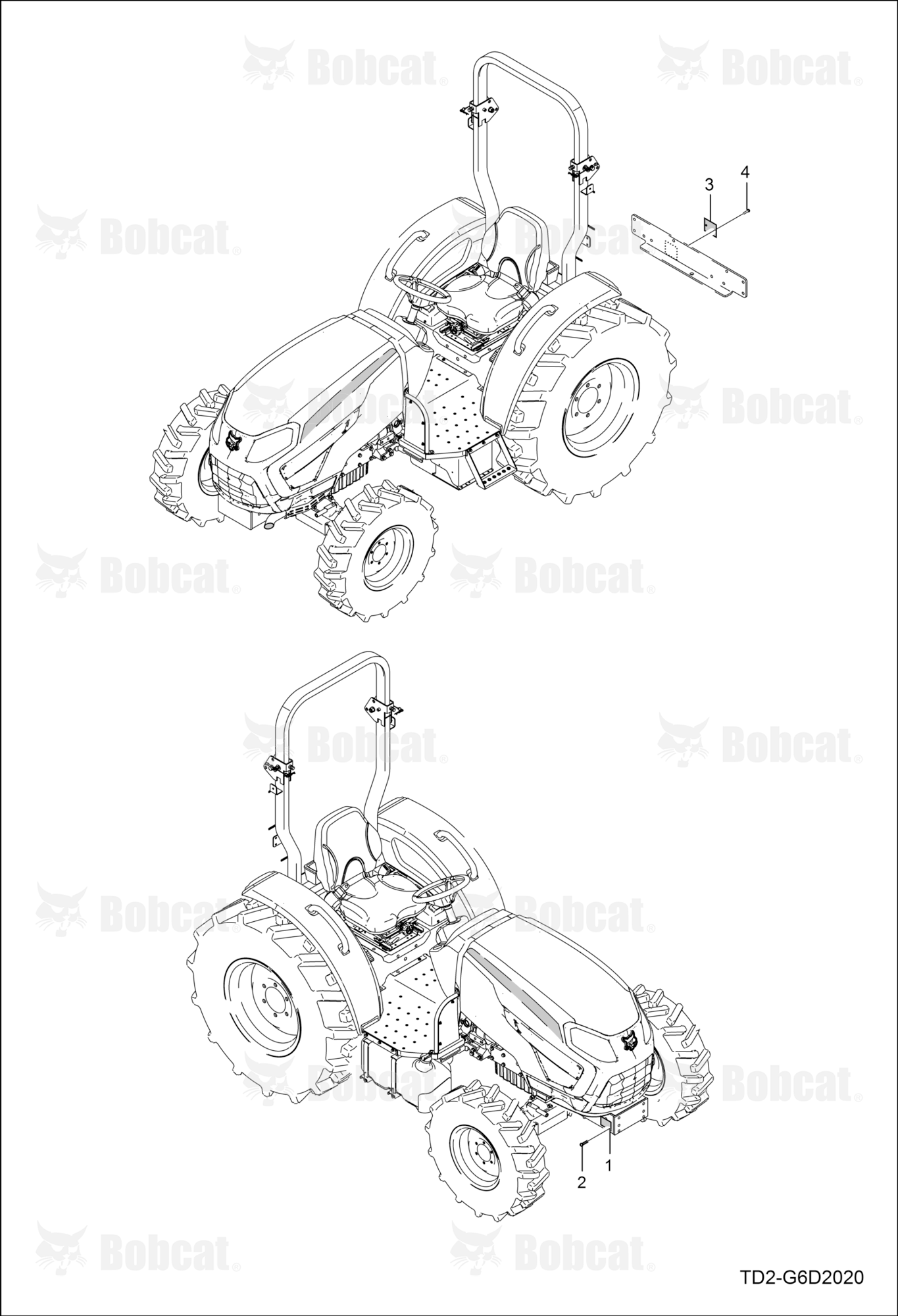 Decals (Serial Certificate)