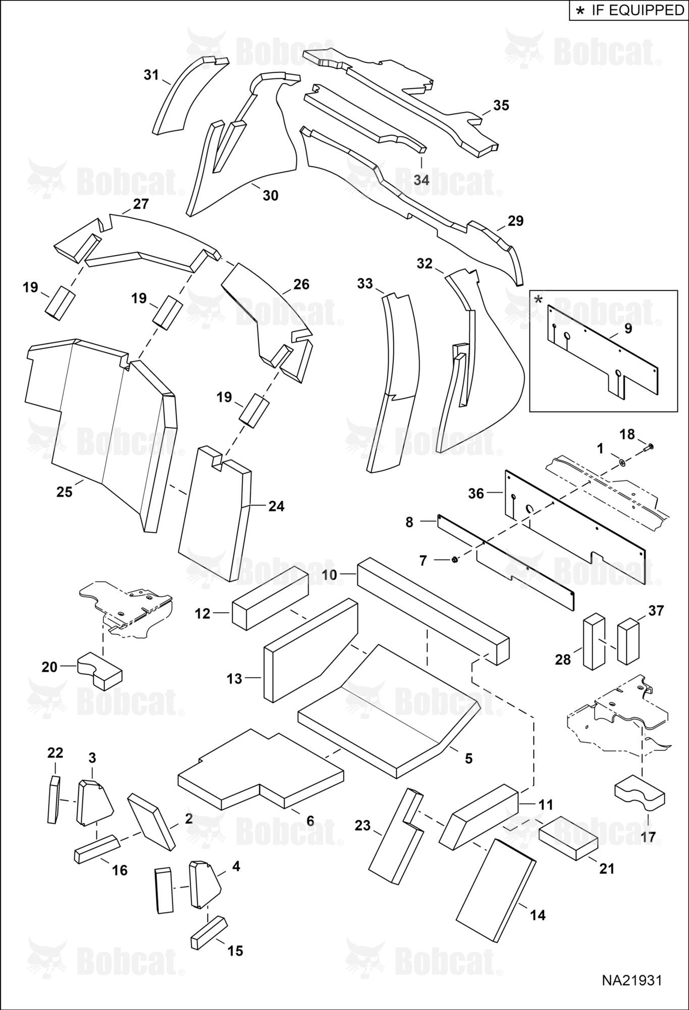 Operator CAB (Insulation)