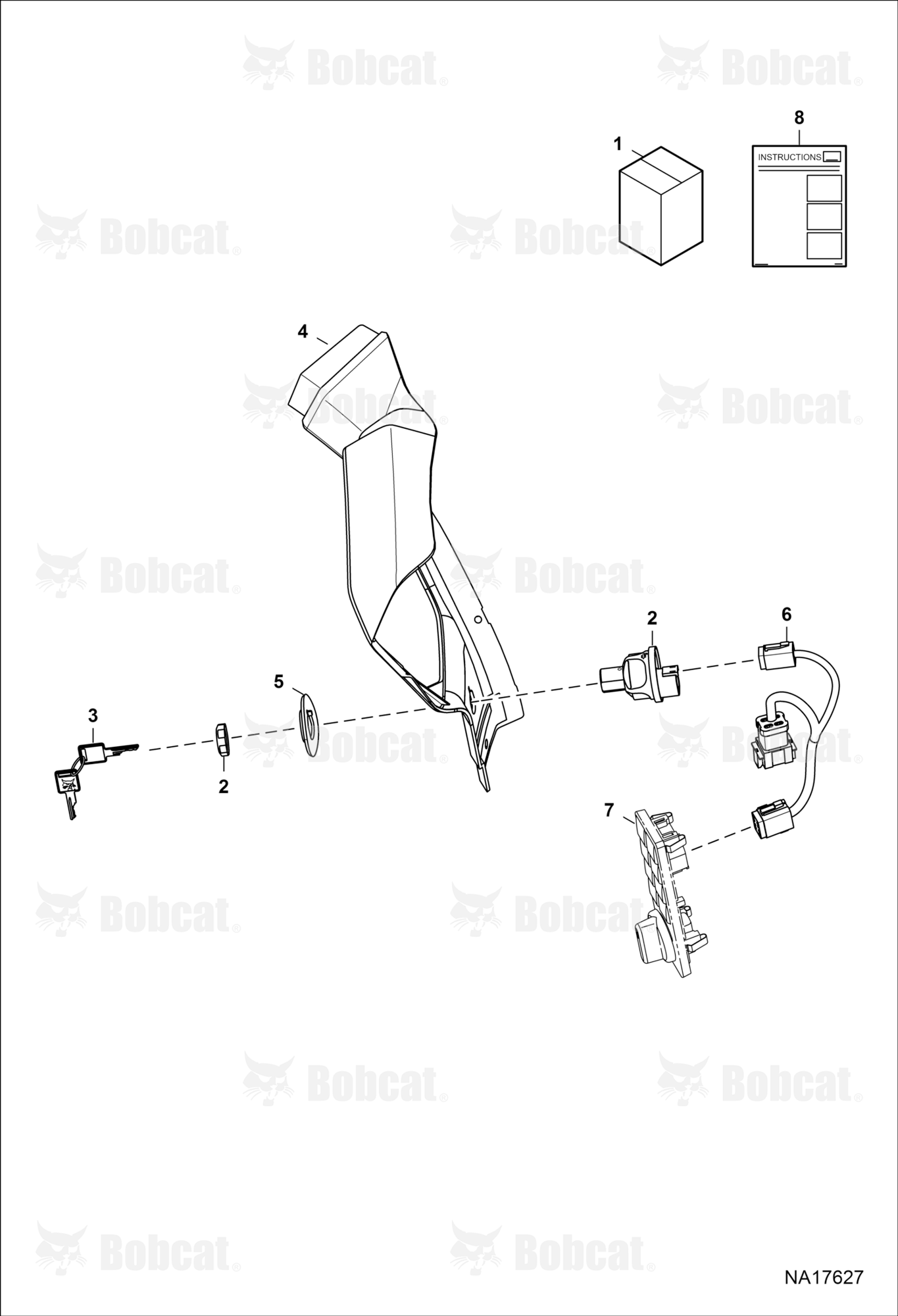 Ignition Kit (Keyed)