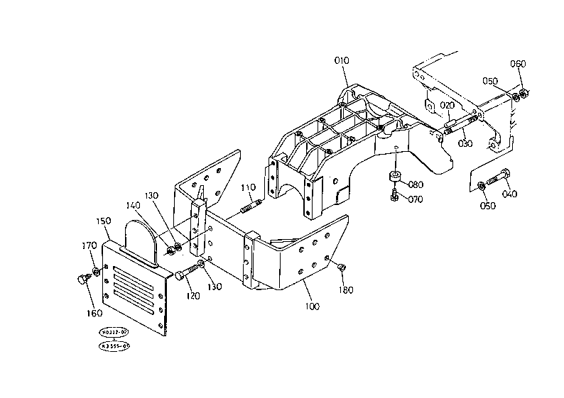 Front Axle Bracket