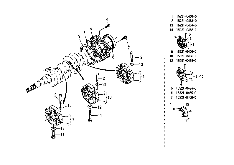 Main Bearing Case
