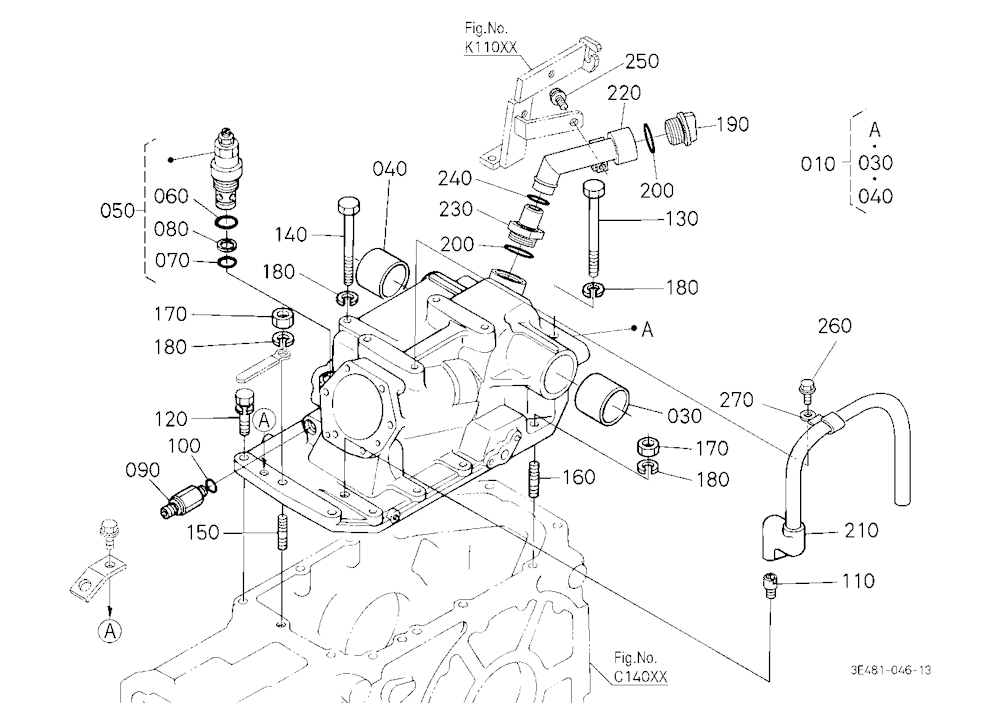Hydraulic Cylinder [Cab Type]