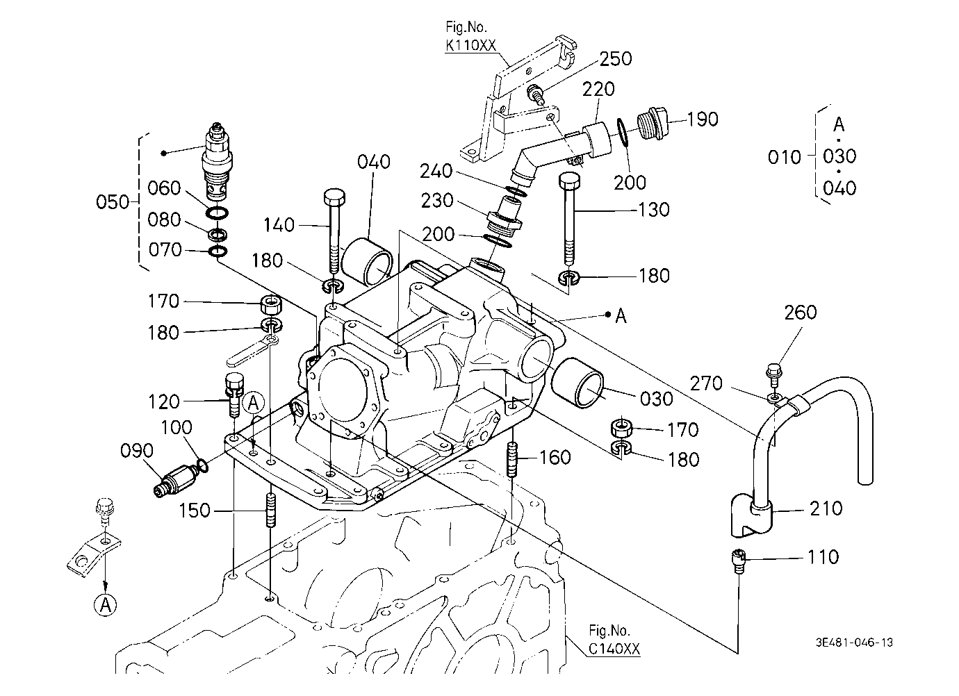 Hydraulic Cylinder [Cab Type]