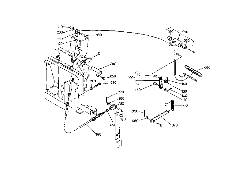 Clutch Pedal