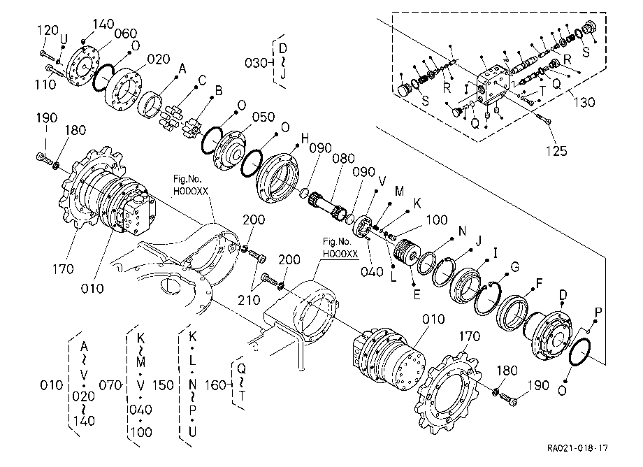 Drive Motor And Component Parts