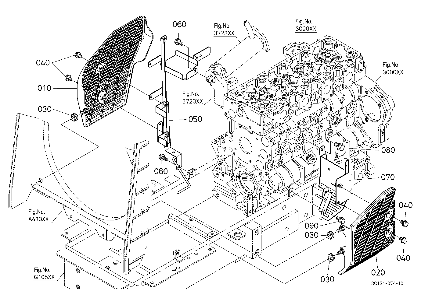 Hood(Bonnet) Side Cover