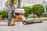 Thumbnail of STIHL SR 430 Backpack Sprayer Action Close up