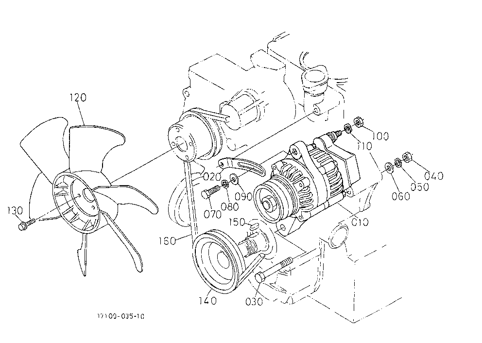 Alternator And Pulley
