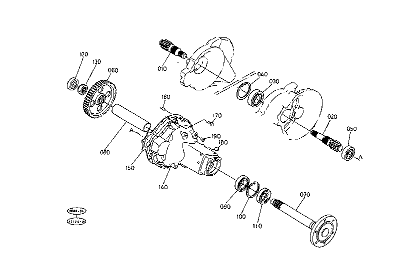 Rear Axle