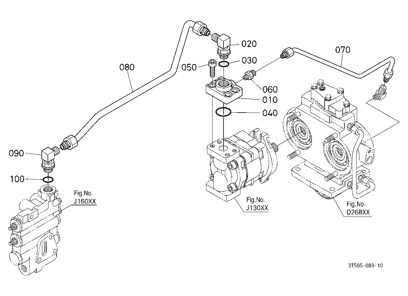 Hydraulic Oil Line [Except[Dtsc]]